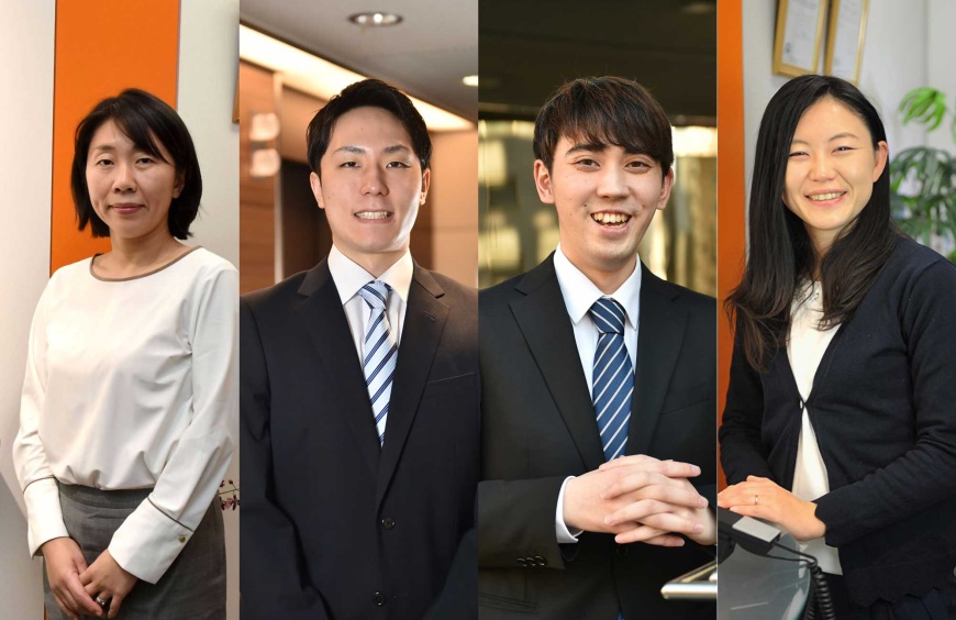社員インタビュー